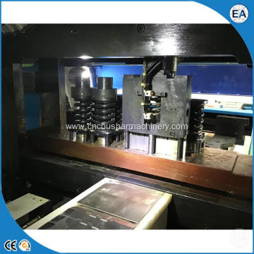 Fast CNC Busbar Shearing Cutting for Copper